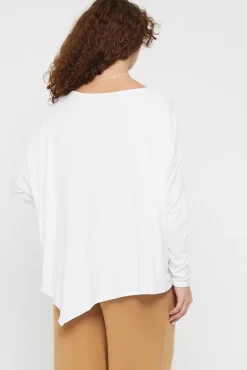 Relax Boatneck - White