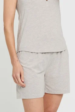 Relax PJ Short - Oatmeal