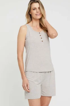 Relax PJ Short - Oatmeal