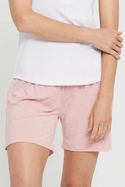 Relax PJ Short - Rose