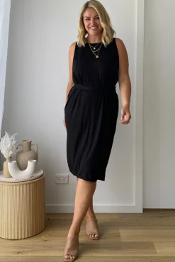 Reversi Dress - Black