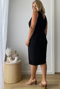 Reversi Dress - Black
