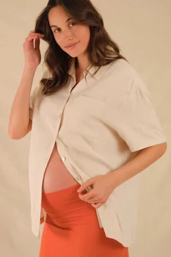 Sahara Maternity Shirt