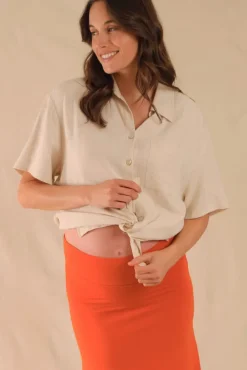Sahara Maternity Shirt
