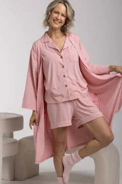 Sleepwear Robe - Rose