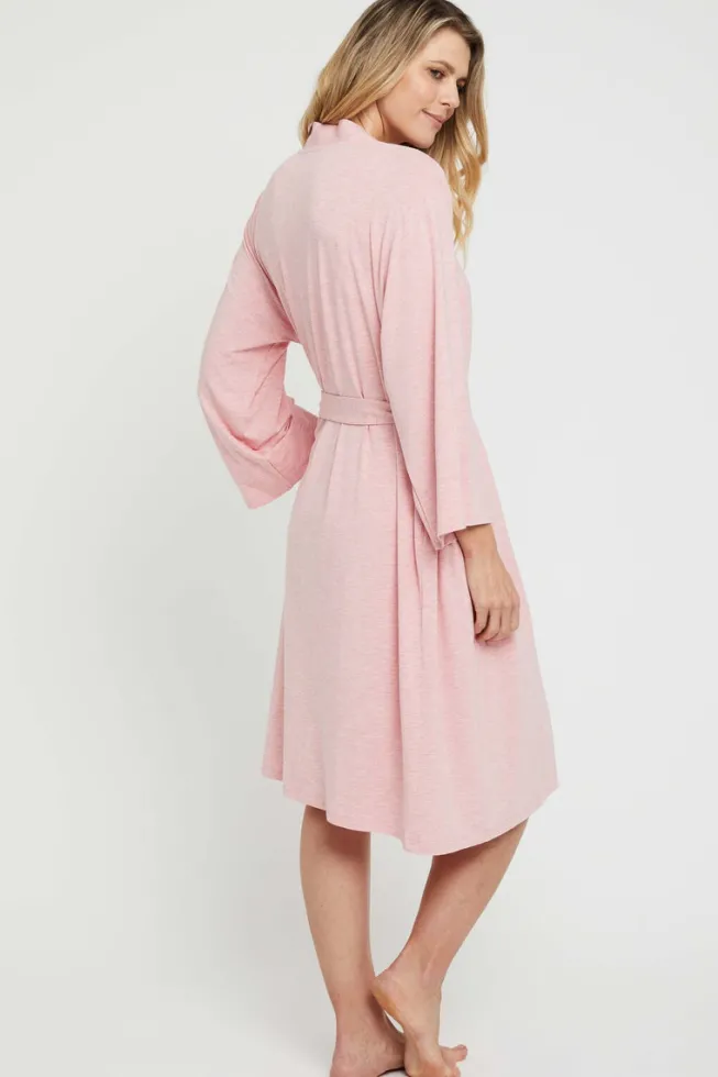 Sleepwear Robe - Rose