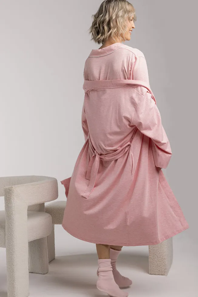 Sleepwear Robe - Rose