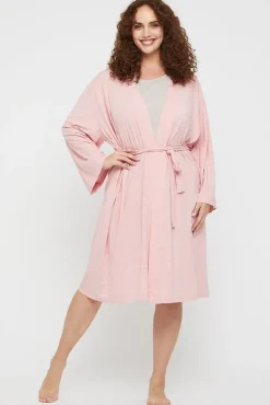 Sleepwear Robe - Rose