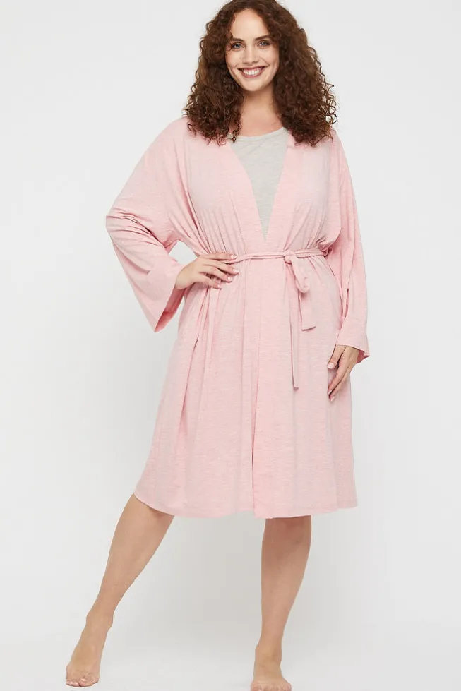 Sleepwear Robe - Rose