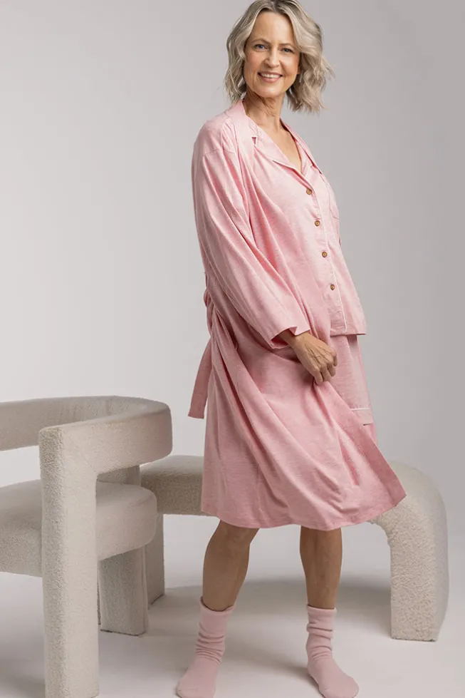 Sleepwear Robe - Rose