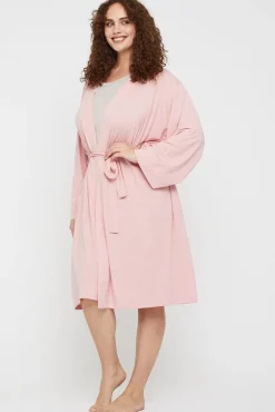 Sleepwear Robe - Rose
