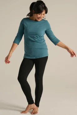 Soft Bamboo Leggings - Black