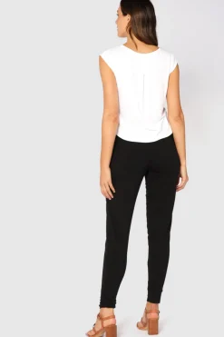 Softline Slouch Pants - Black