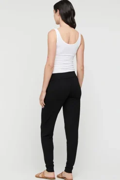 Softline Slouch Pants - Black