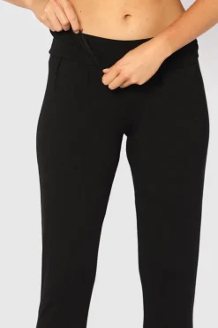 Softline Slouch Pants - Black