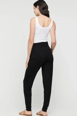 Softline Slouch Pants - Black