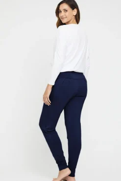 Softline Slouch Pants - Navy