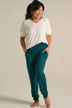 Softline Slouch Pants - Pine