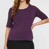 Sophie Top - Plum