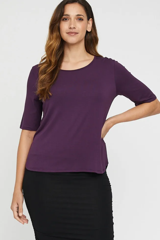 Sophie Top - Plum