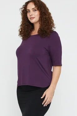 Sophie Top - Plum