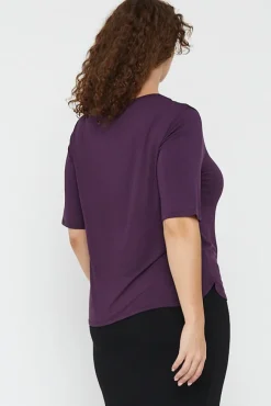 Sophie Top - Plum