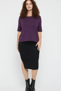 Sophie Top - Plum