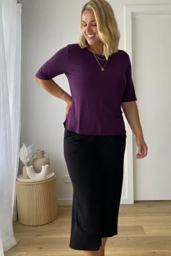 Sophie Top - Plum