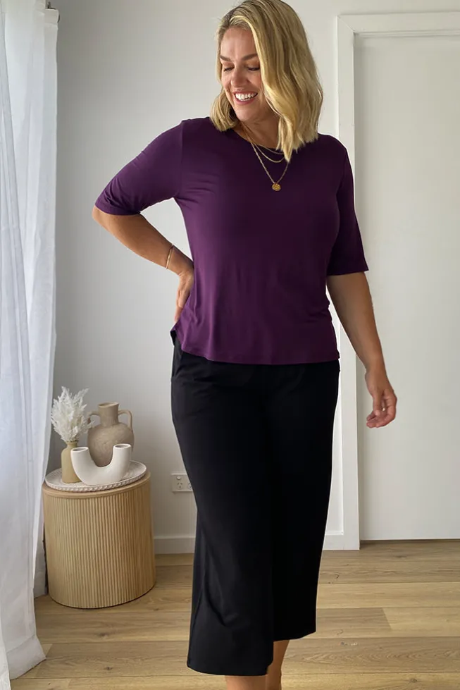 Sophie Top - Plum