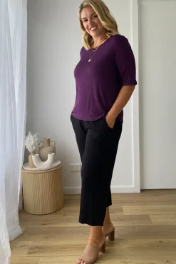Sophie Top - Plum