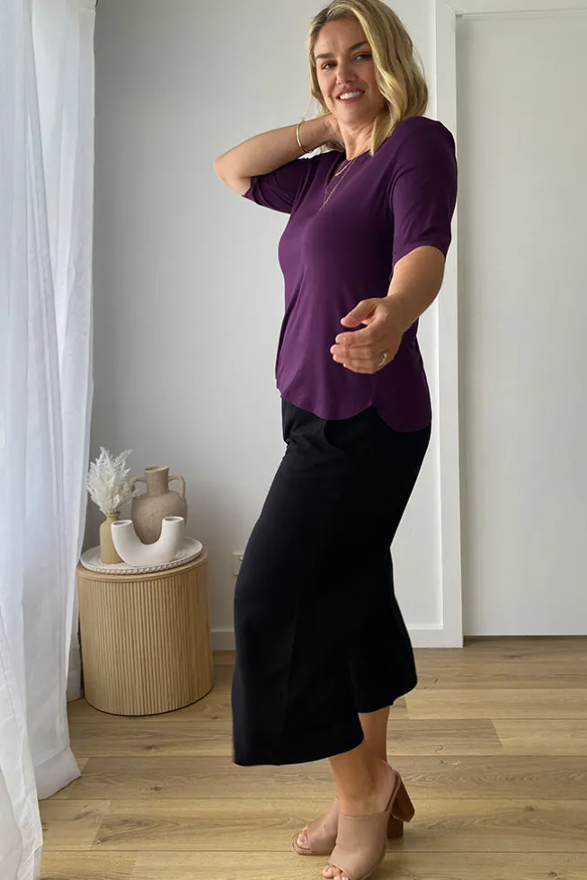 Sophie Top - Plum