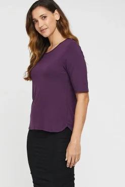 Sophie Top - Plum