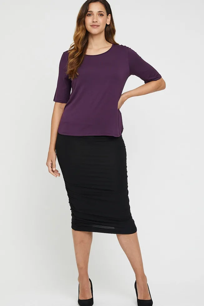 Sophie Top - Plum