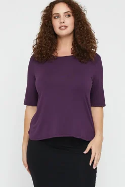 Sophie Top - Plum