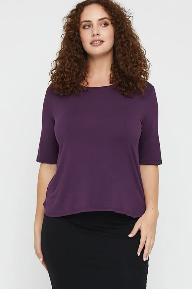 Sophie Top - Plum