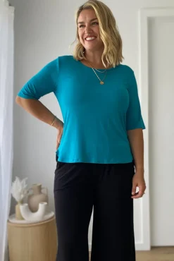 Sophie Top - Teal