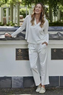 Stevie Top - Soft White