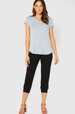 Summer Slouch Pant - Black