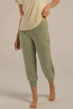 Summer Slouch Pant - Sage