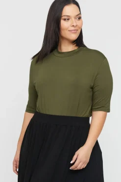 Taylor Top - Dark Olive
