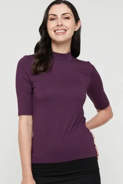 Taylor Top - Plum