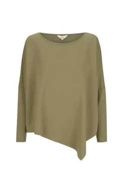 Terry Relax Boatneck - Herb