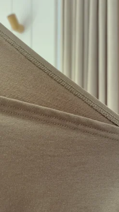 Terry Relax Boatneck - Herb