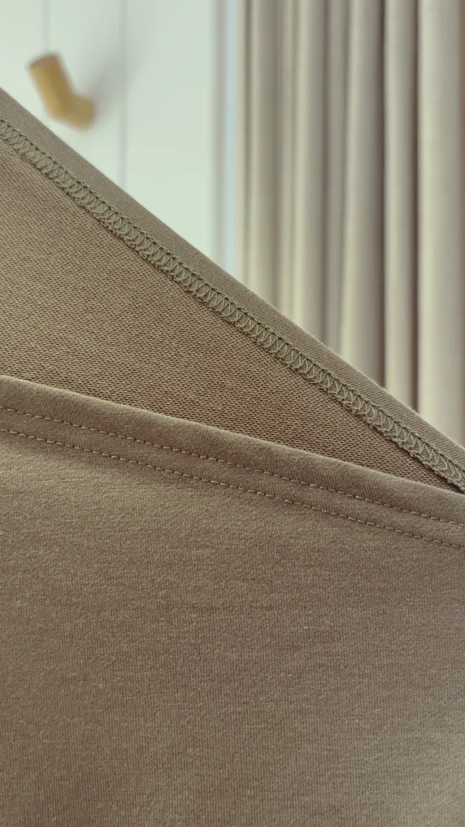 Terry Relax Boatneck - Herb