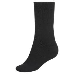 Thick Bamboo Socks 4 Pack - Black