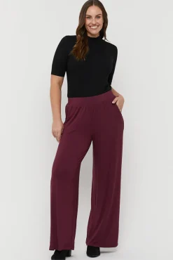 Tilly Pants - Burgundy
