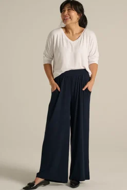 Tilly Pants - Dark Navy