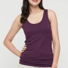 Vest Top - Plum