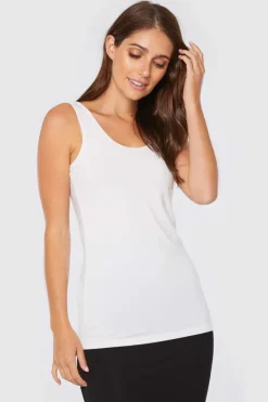 Vest Top - White