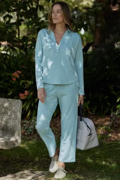 Voyager Pants - Aquamarine